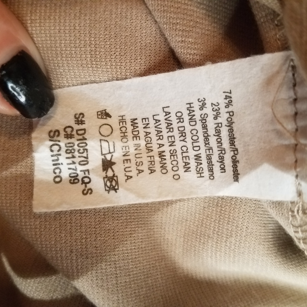 Nude bow dress l7 - Picture 4 of 11